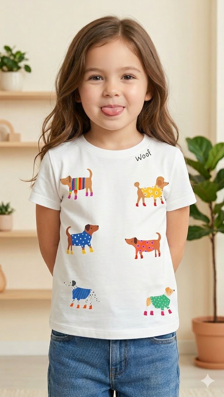 CAMISETA FASHION DOGS MINI (ENTREGA 6 DÍAS HÁBILES)