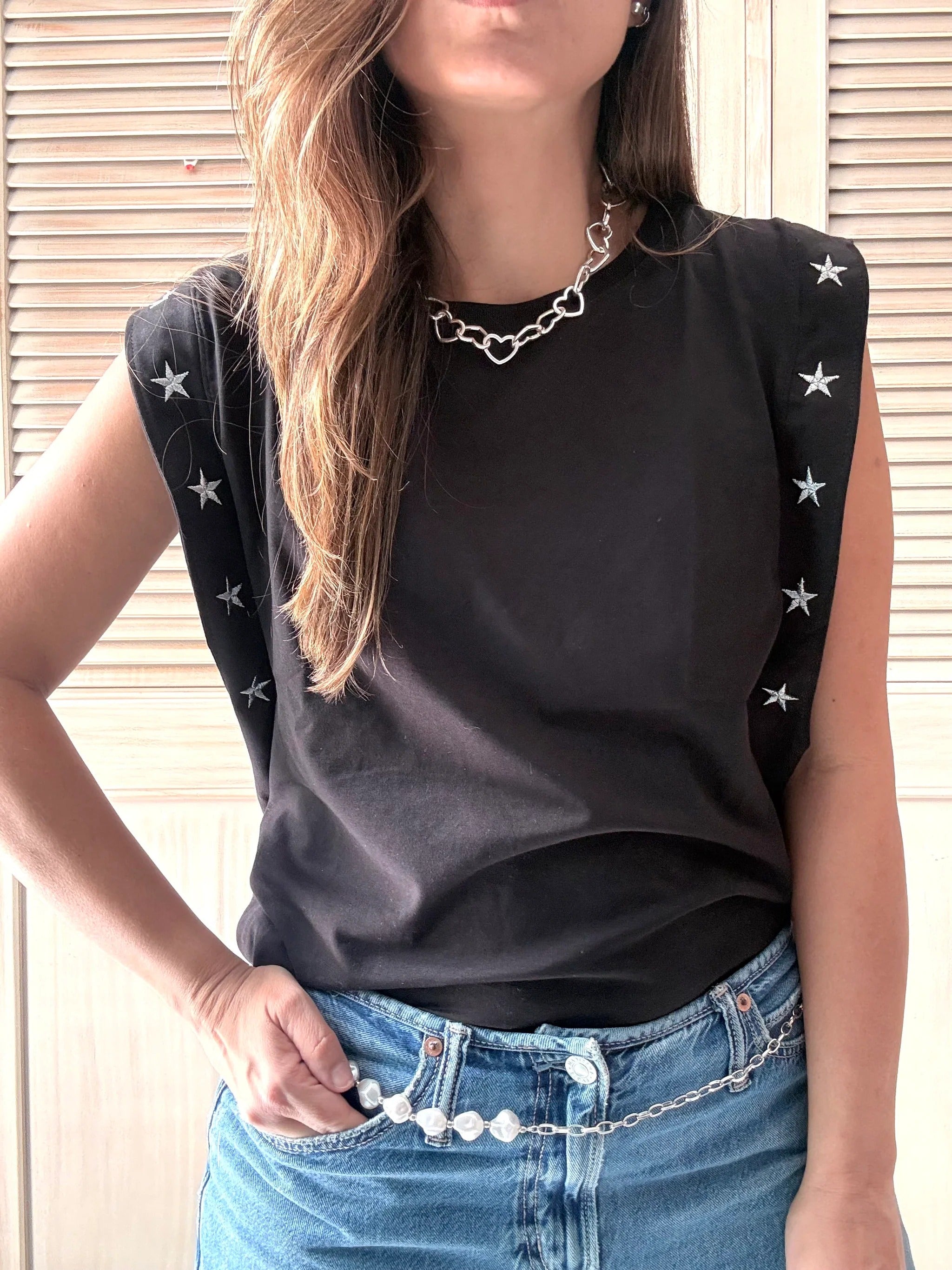CAMISETA SILVER STARS