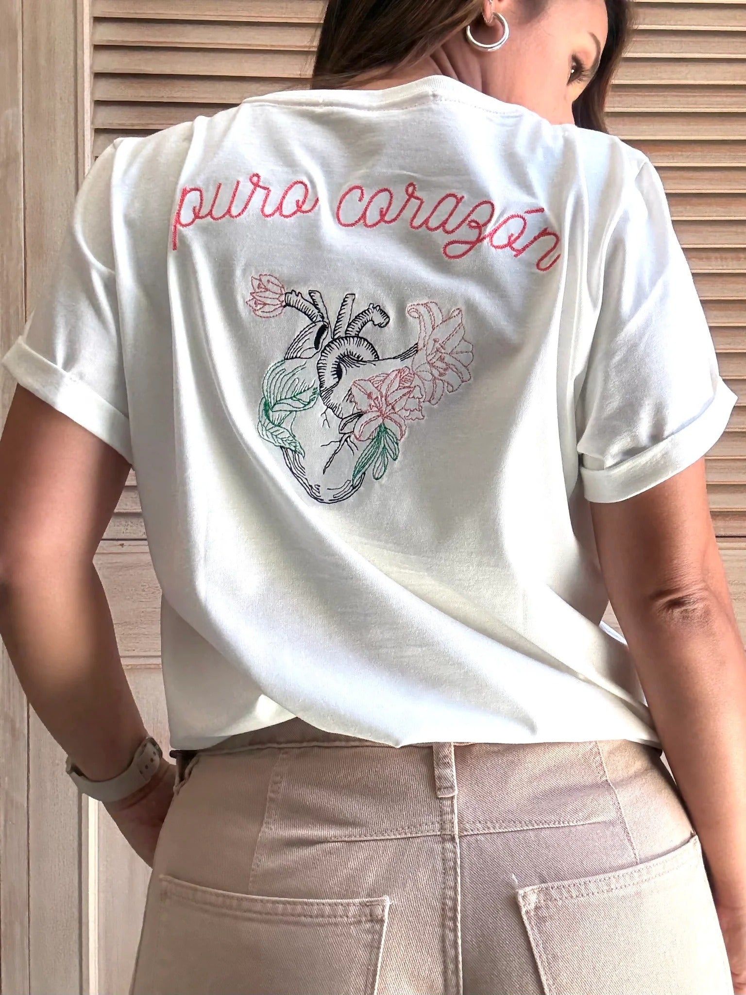 CAMISETA PURO CORAZON ANATOMICO