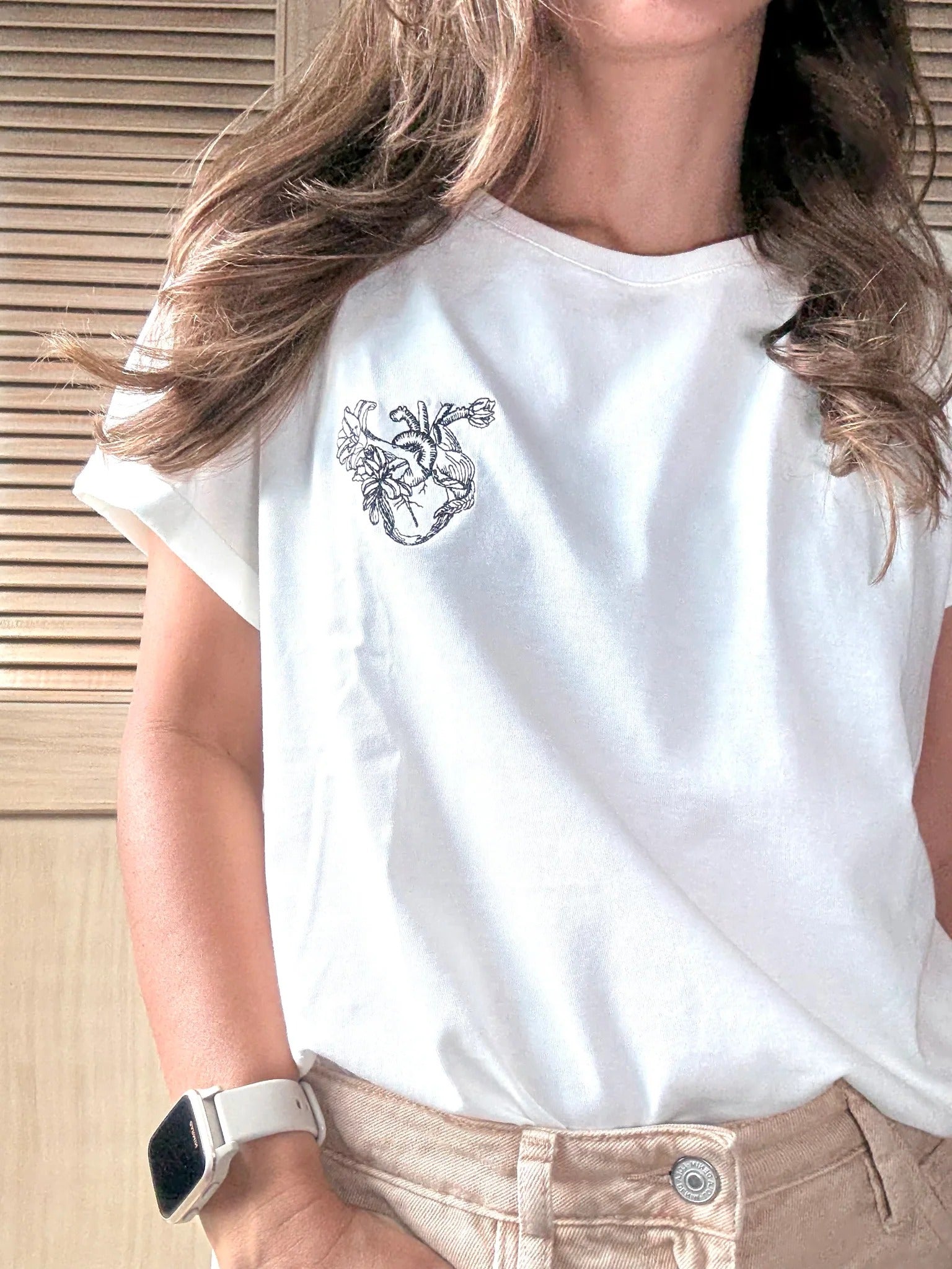 CAMISETA PURO CORAZON ANATOMICO
