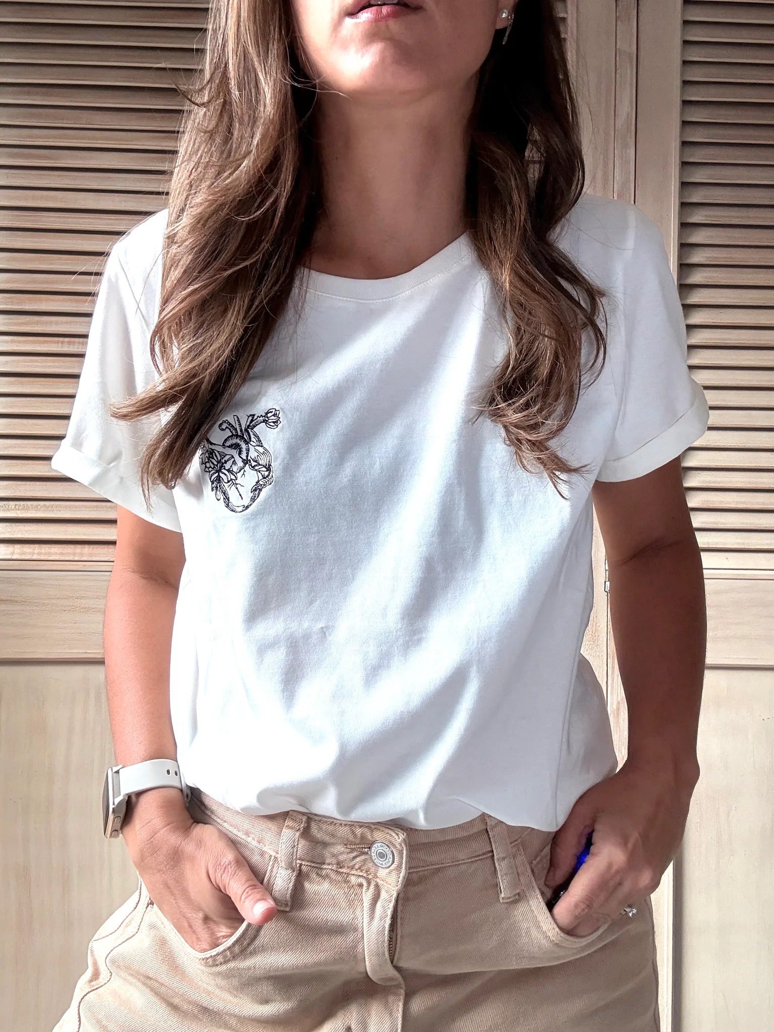 CAMISETA PURO CORAZON ANATOMICO