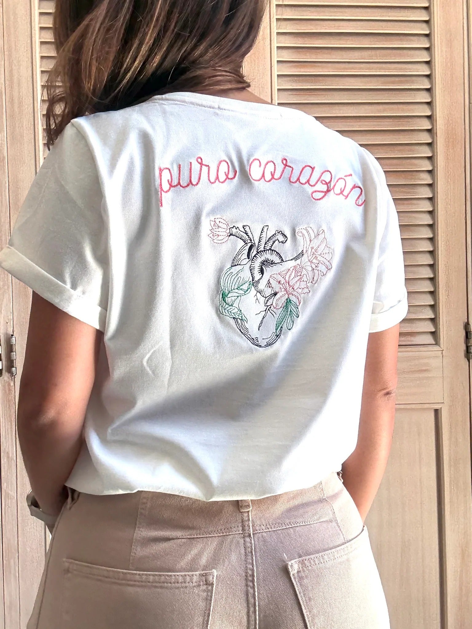 CAMISETA PURO CORAZON ANATOMICO