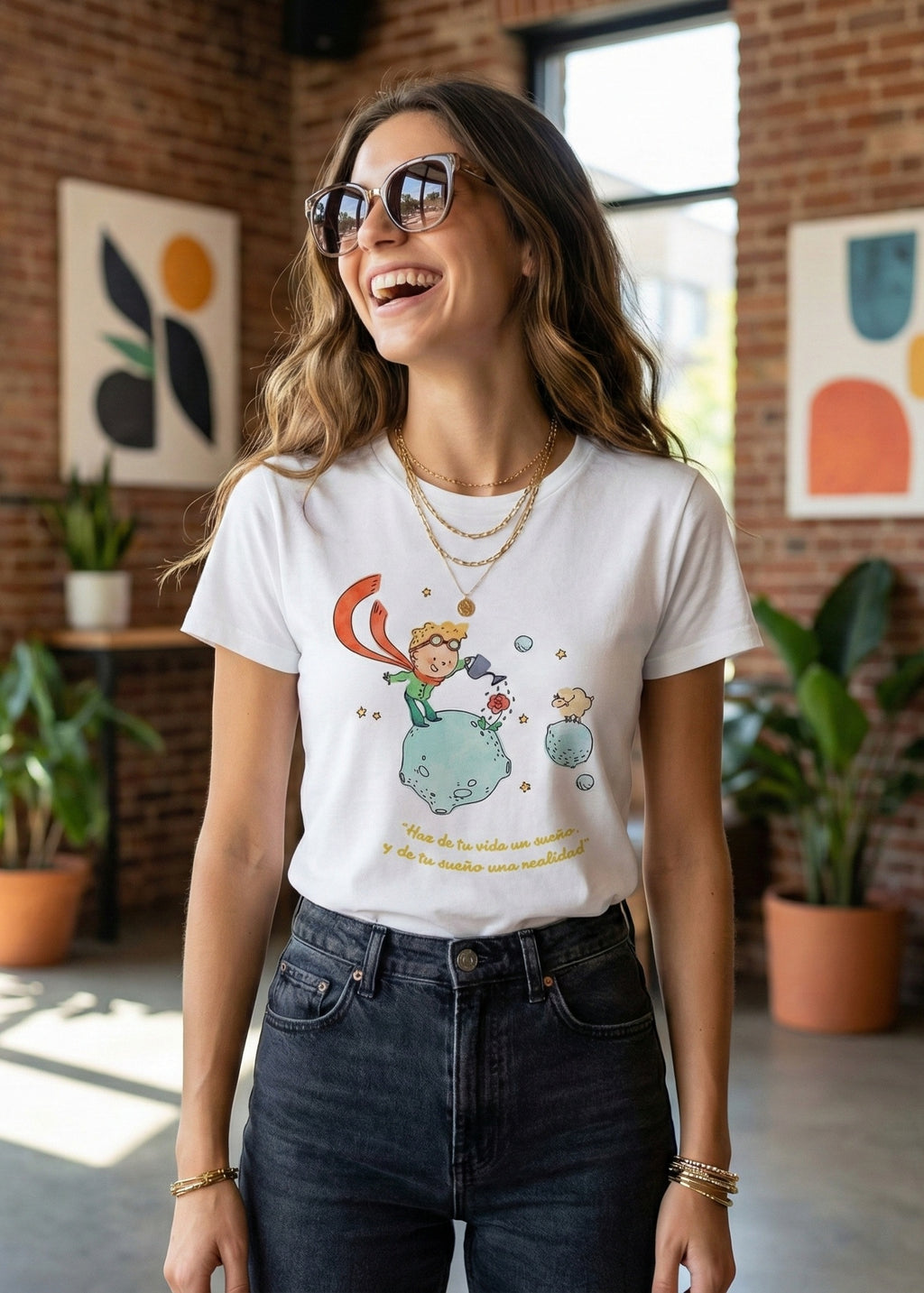 CAMISETA HAZ DE TU VIDA UN SUEÑO