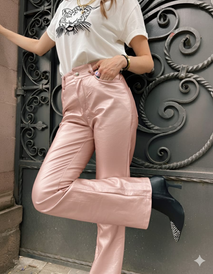 PANTALON CUERO VEGANO