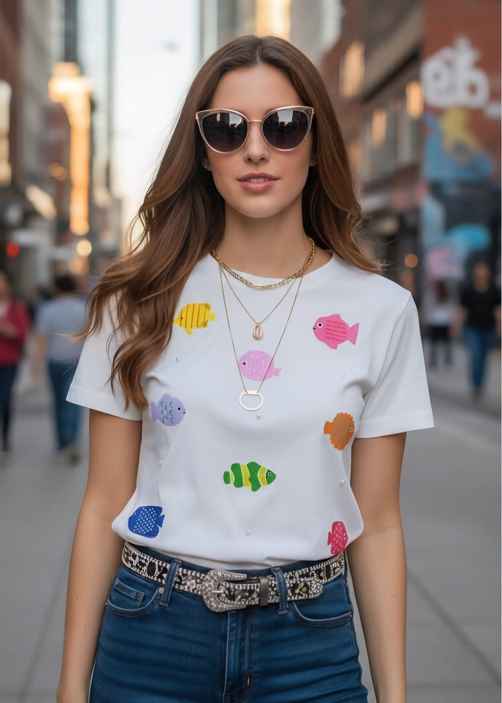 CAMISETA UNDER THE SEA