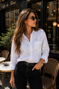 CAMISA ADELAIDA ||| LAS ABEJAS