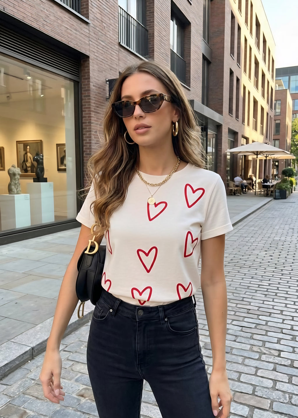 CAMISETA AMOR POR MIL