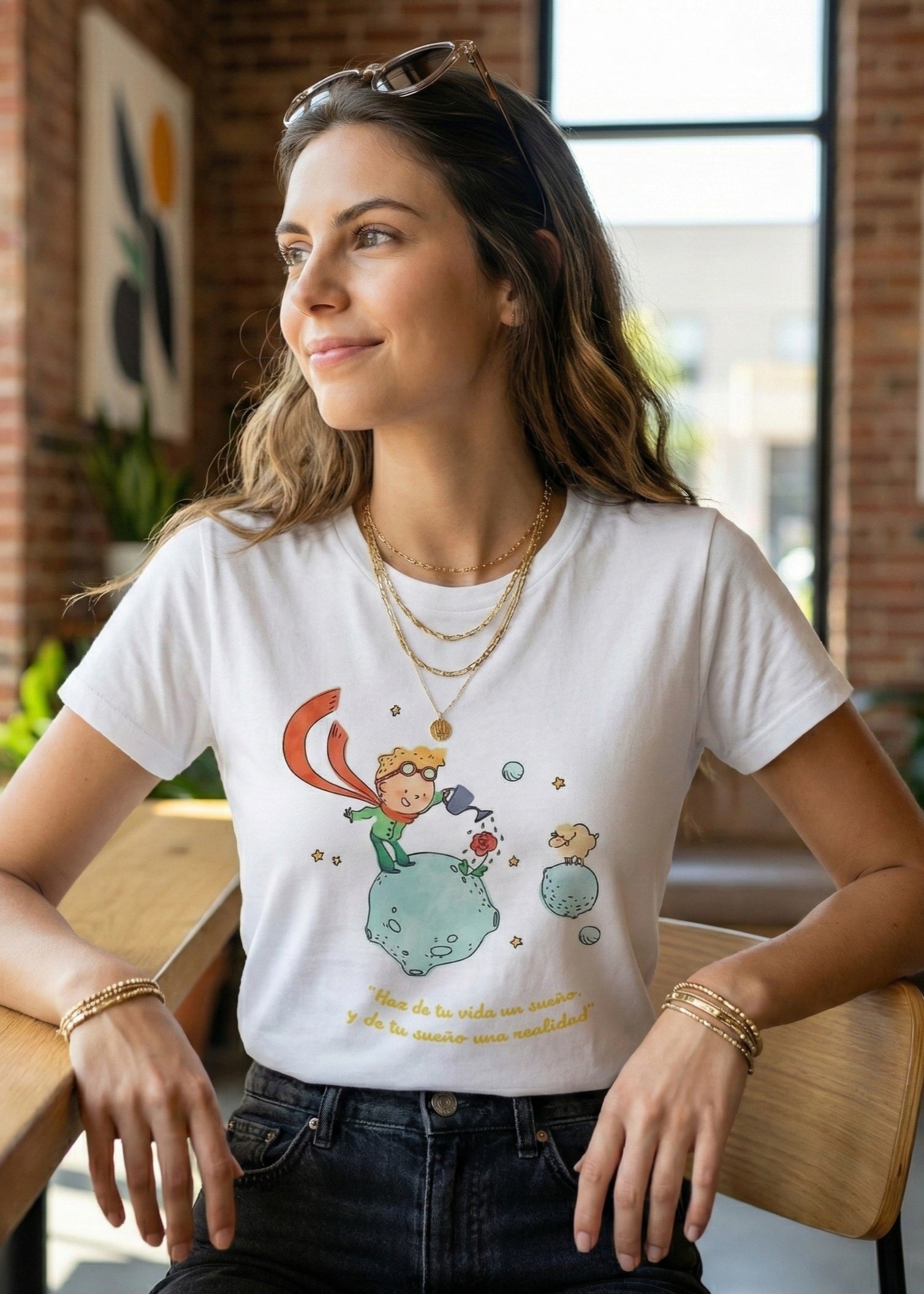 CAMISETA HAZ DE TU VIDA UN SUEÑO