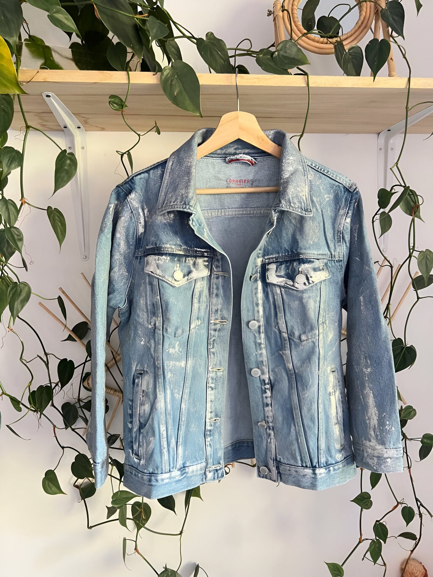 CHAQUETA DENIM