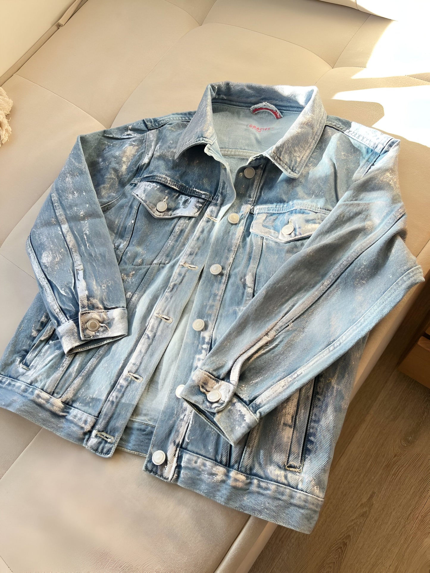 CHAQUETA DENIM