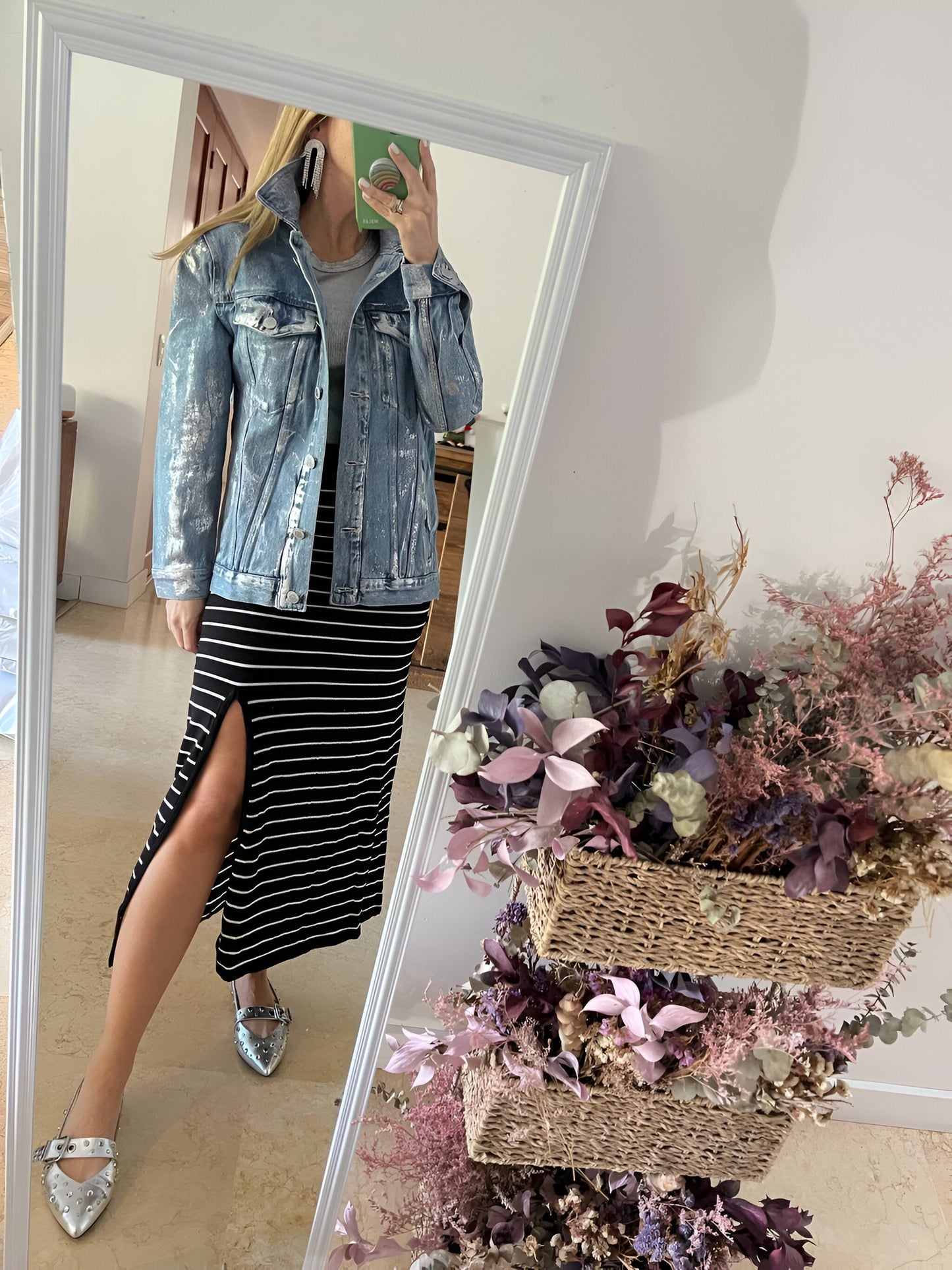 CHAQUETA DENIM