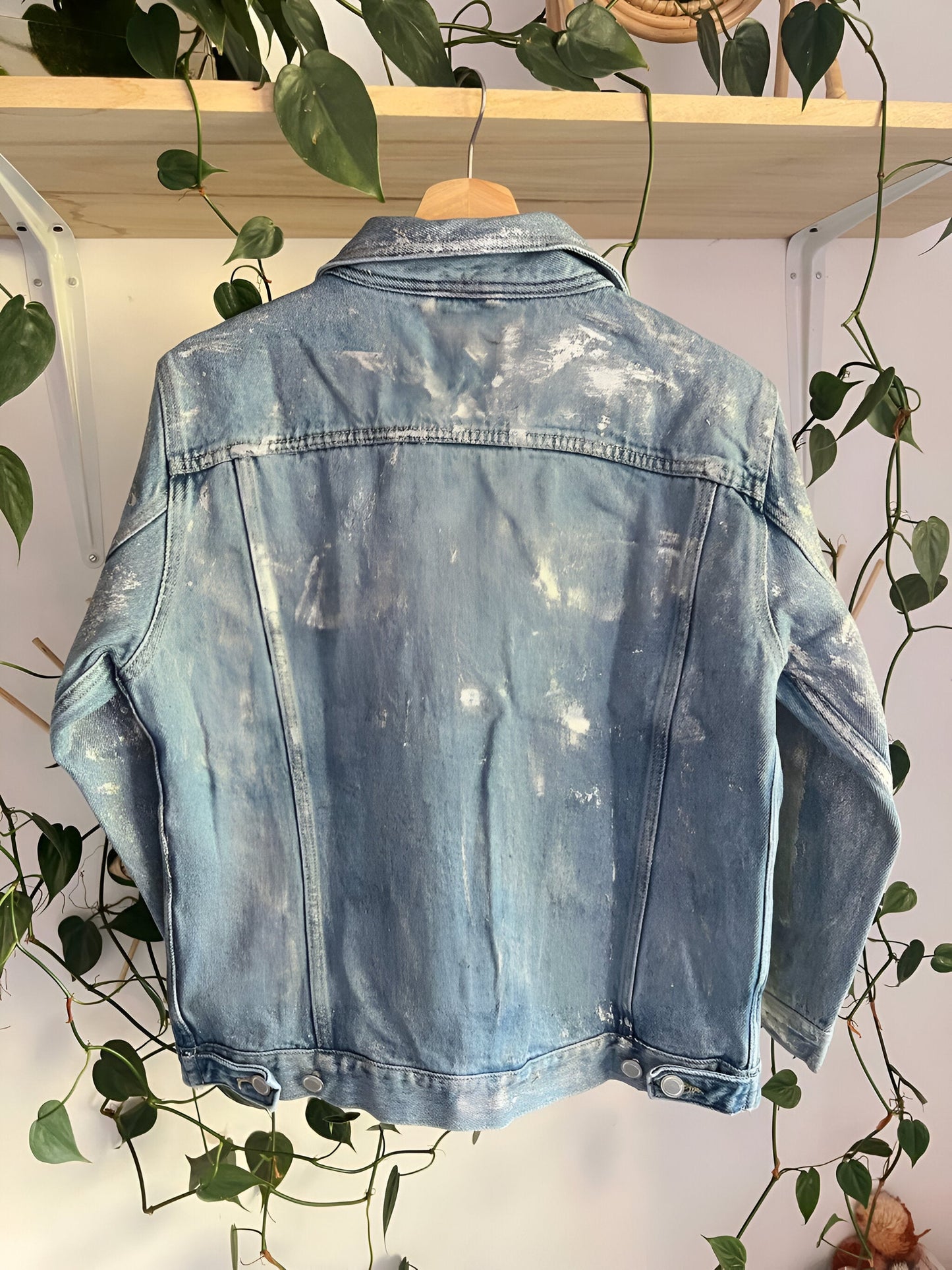 CHAQUETA DENIM
