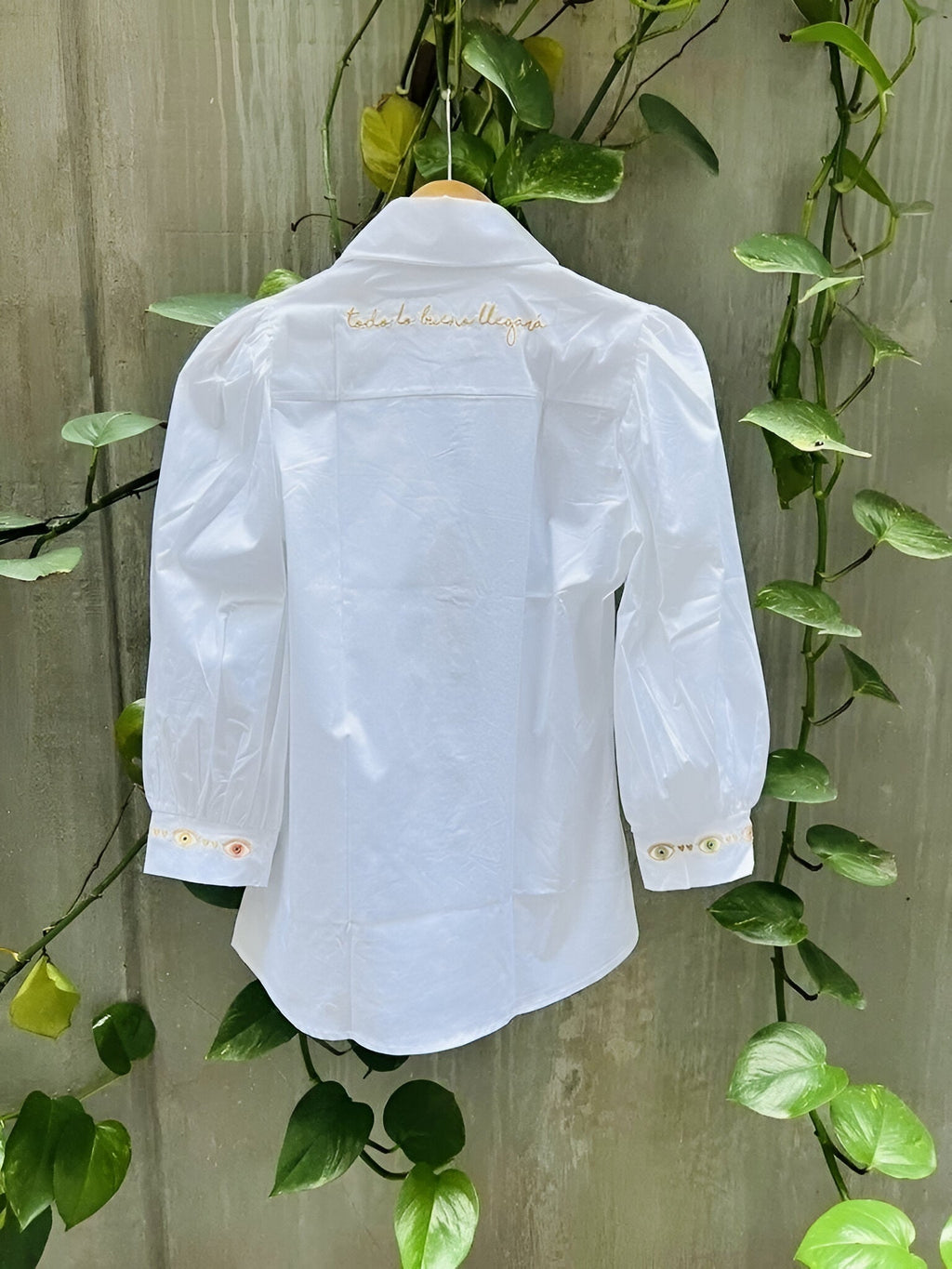 CAMISA PEKIN ||| TODO LO BUENO LLEGARA