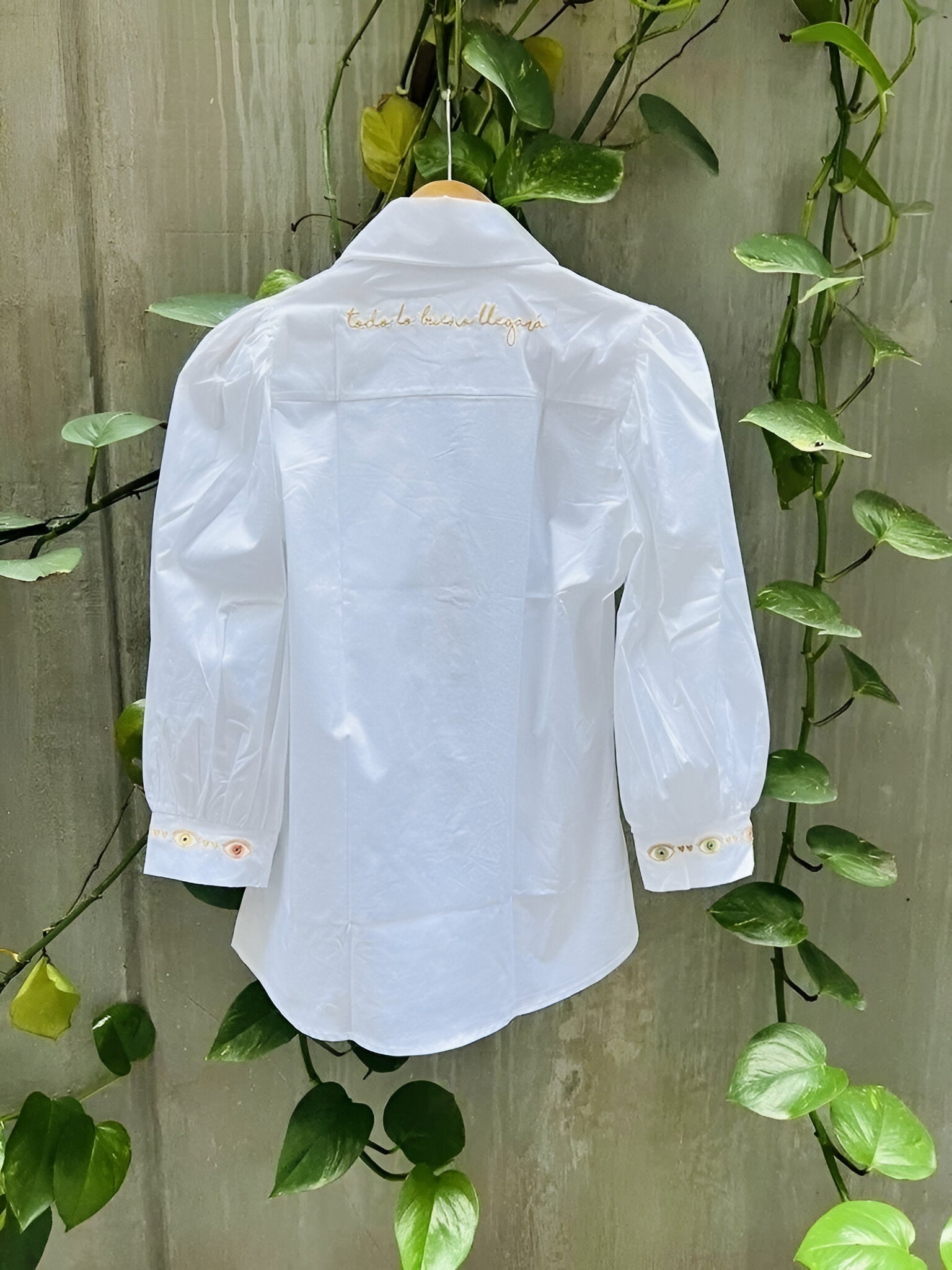 CAMISA PEKIN ||| TODO LO BUENO LLEGARA