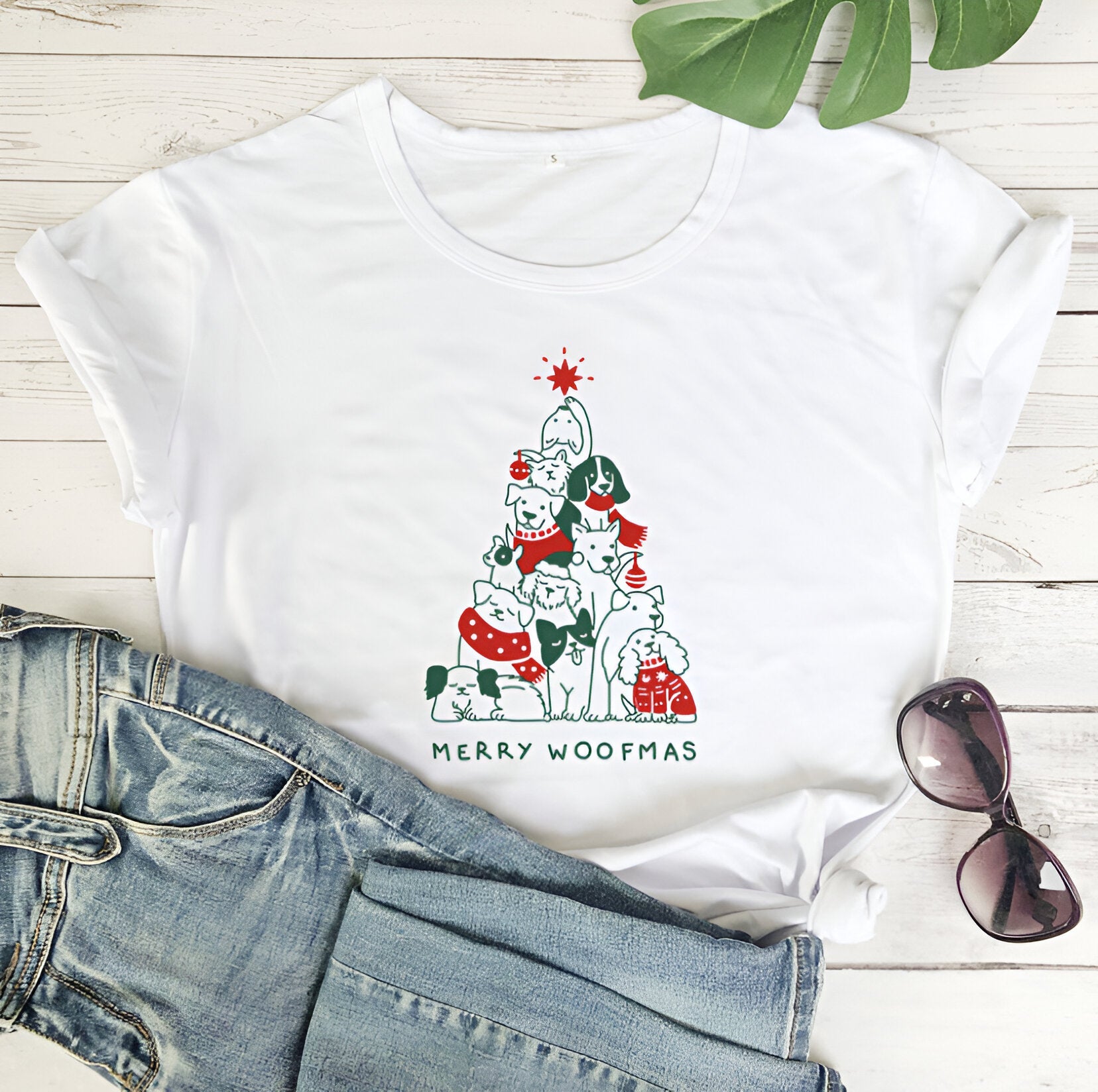 CAMISETA WOOFMAS