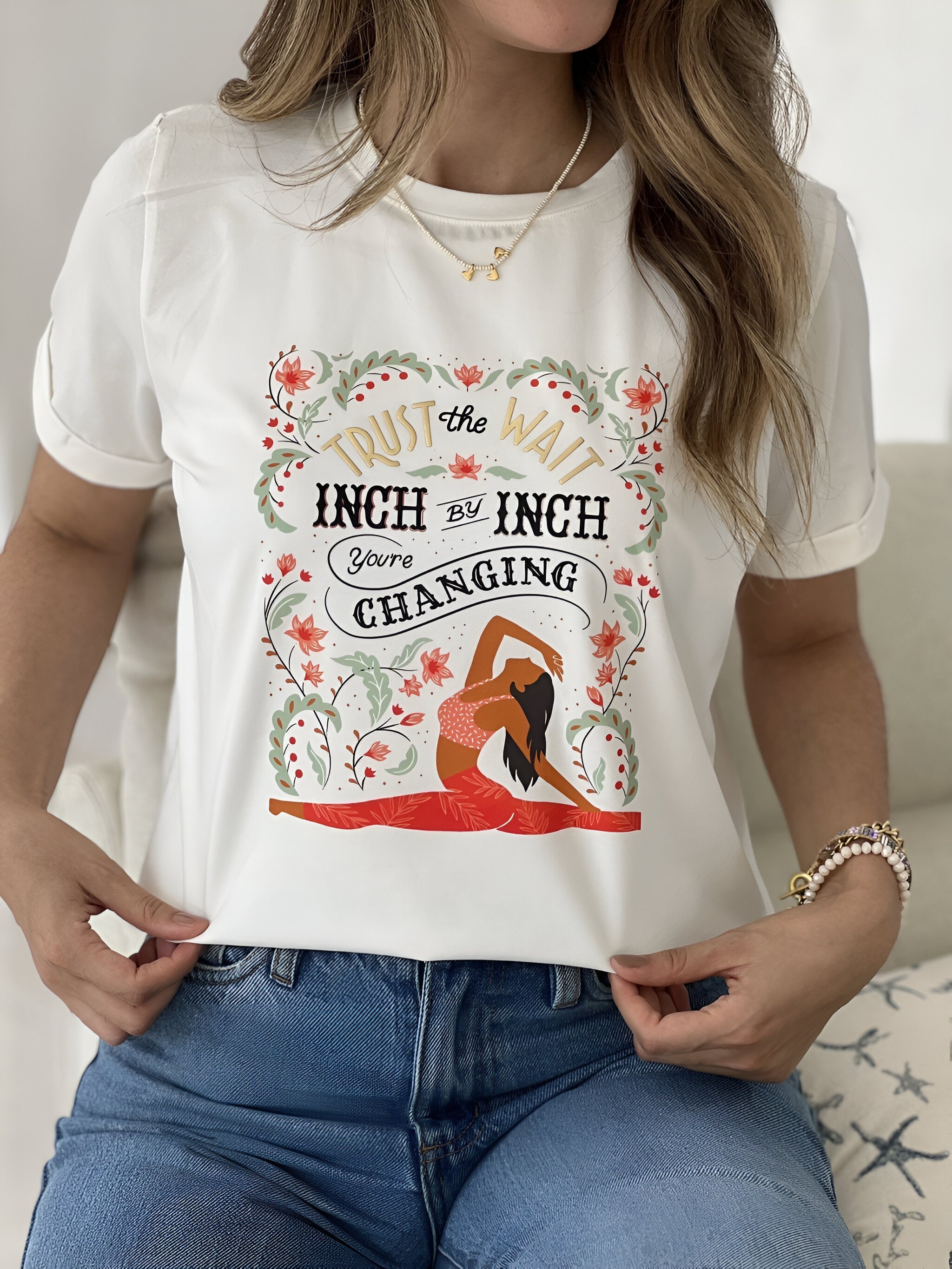 CAMISETA YOU ARE CHANGING