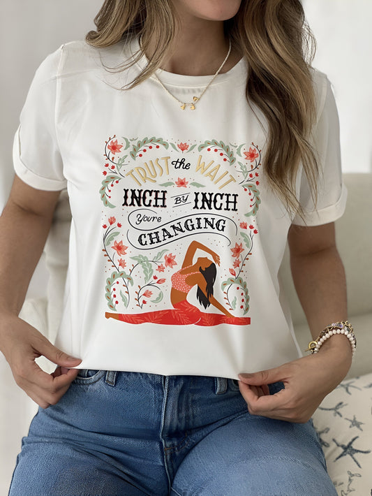 CAMISETA YOU ARE CHANGING