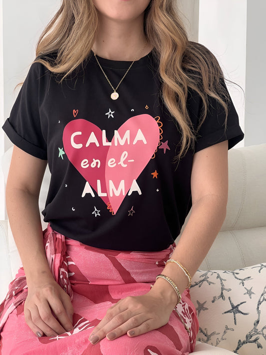 CAMISETA CALMA EN EL ALMA