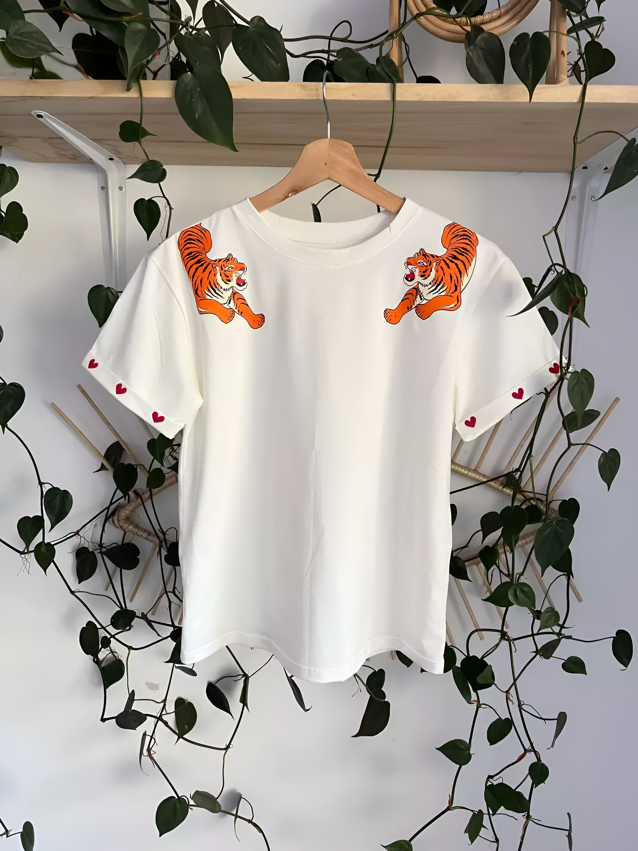 CAMISETA TIGRES
