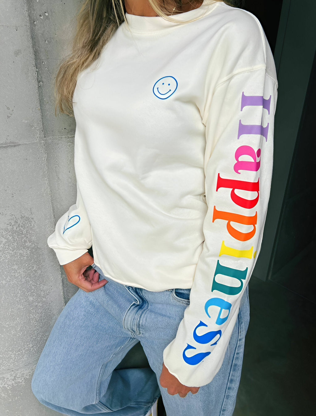 HOODIE LOVELY WORDS