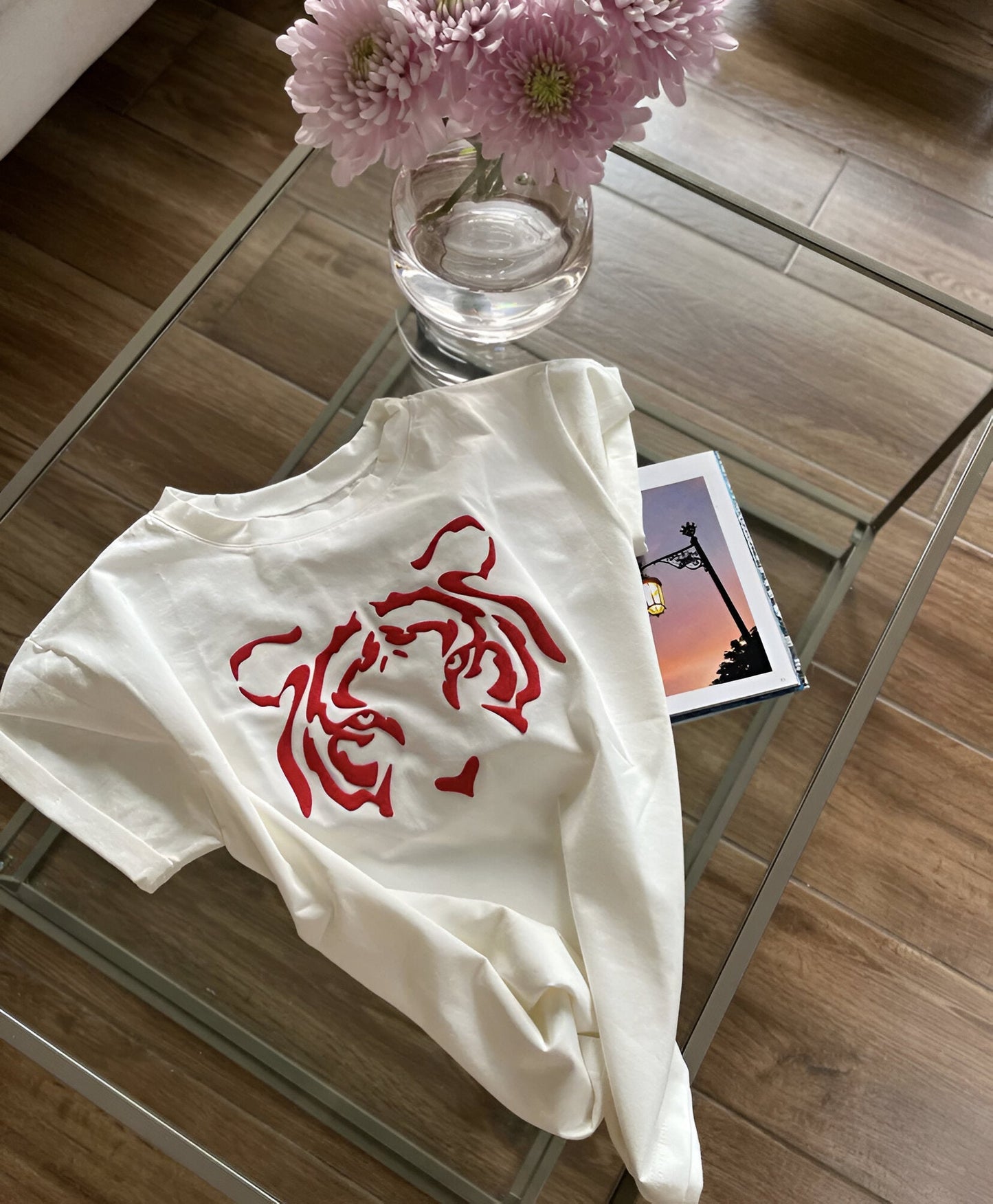 CAMISETA TIGRE ROJO