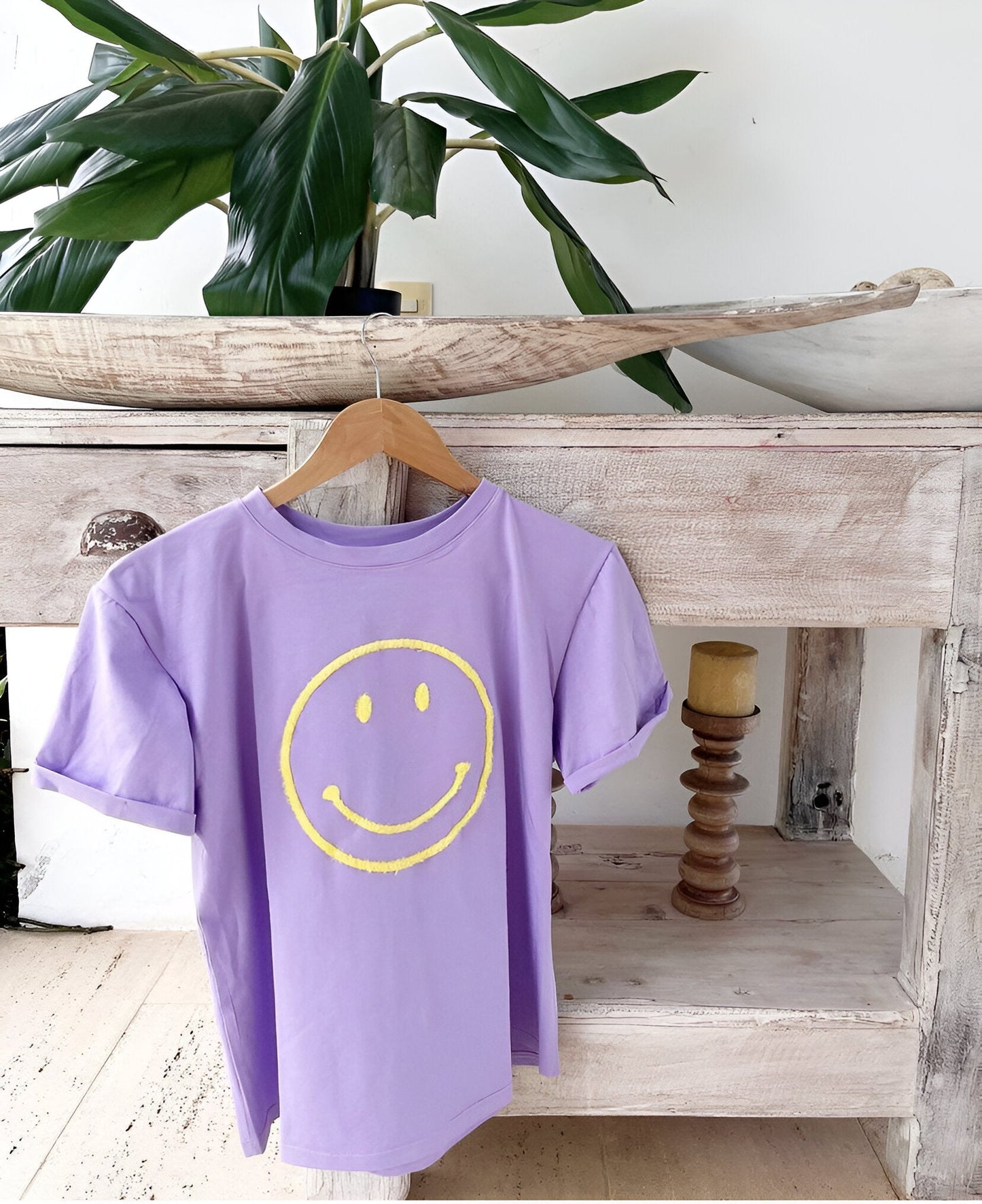 CAMISETA CARA FELIZ