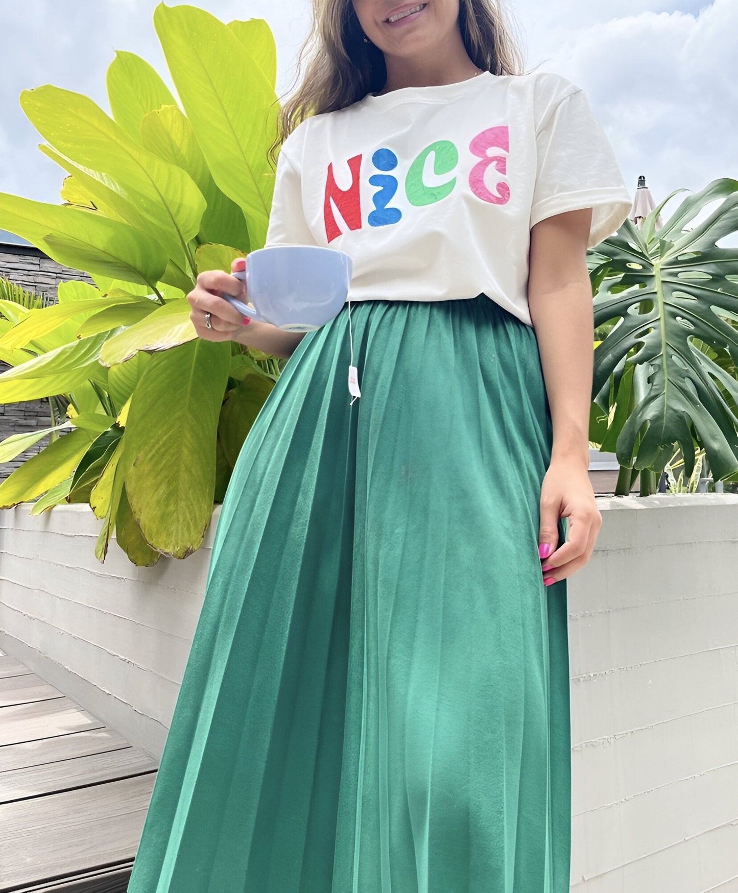 CAMISETA NICE