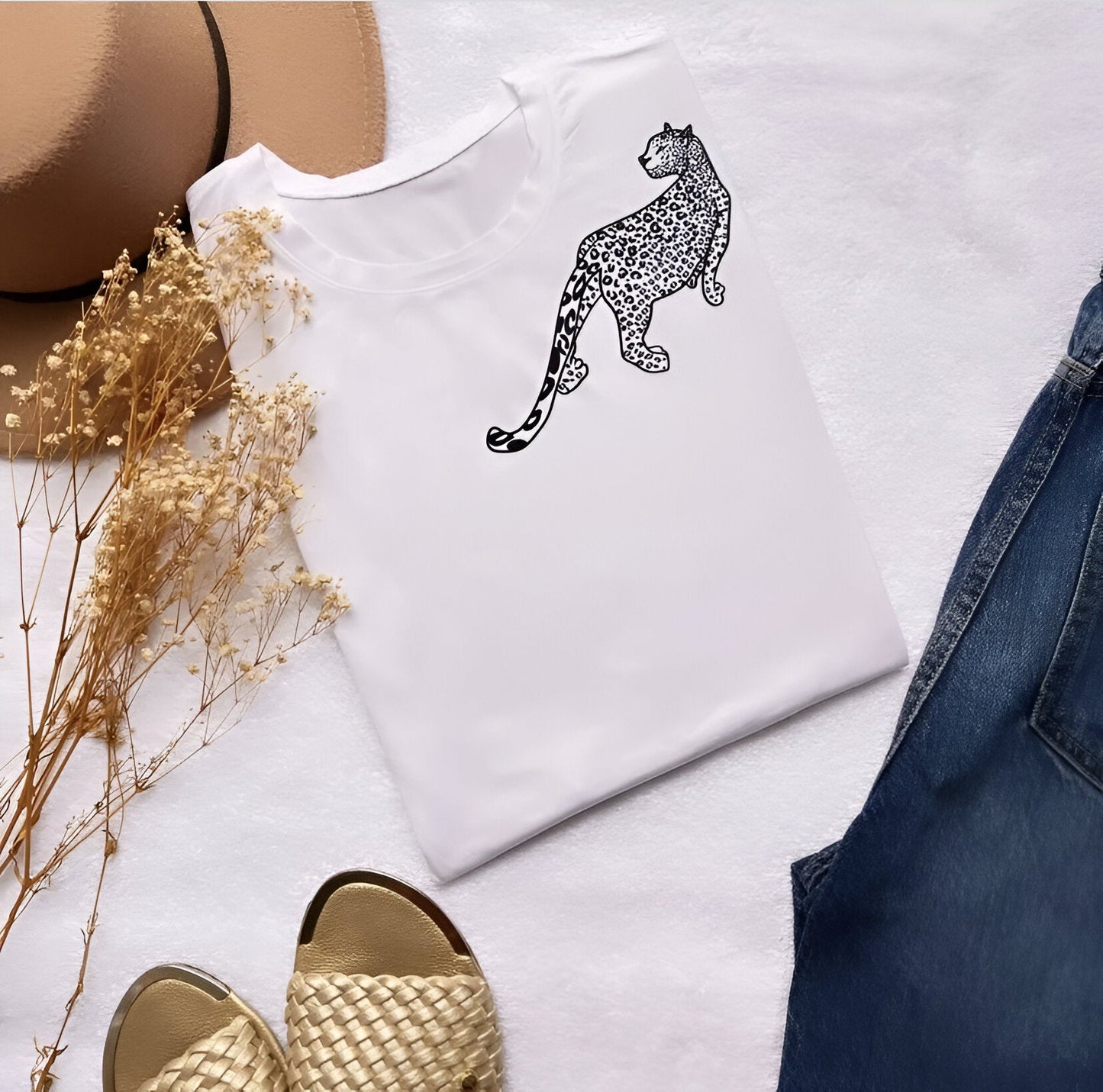 CAMISETA JAGUAR CAMINANDO