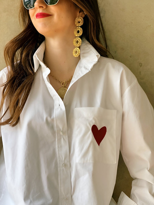 CAMISA FLORA ||| VALIENTE