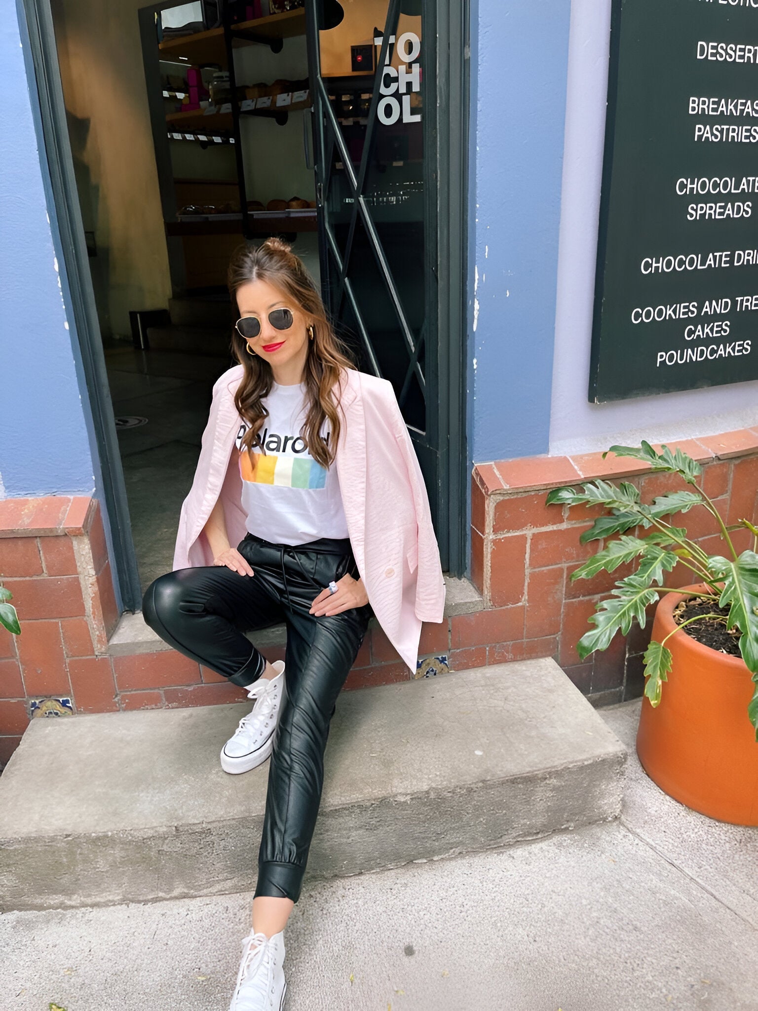 JOGGER CUERO VEGANO