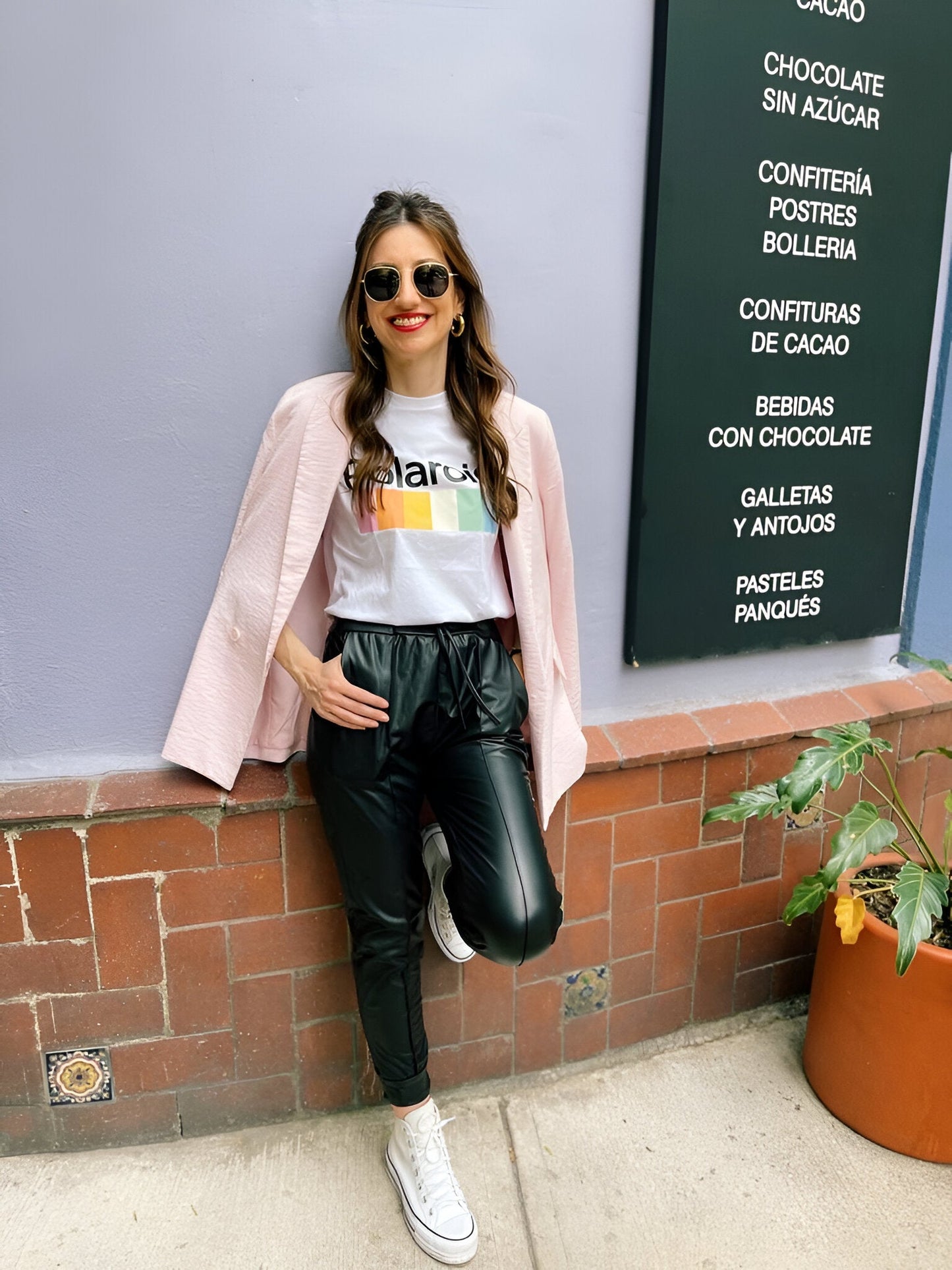 JOGGER CUERO VEGANO