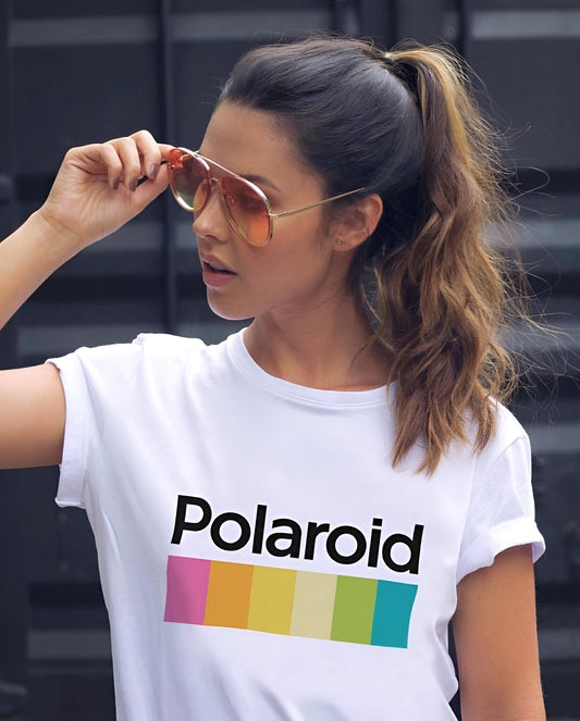 CAMISETA POLAROID