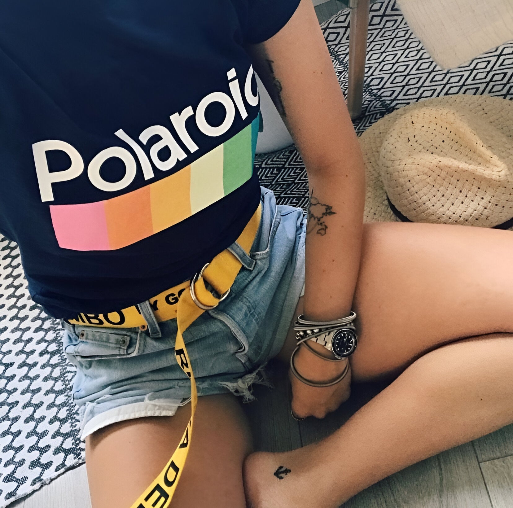 CAMISETA POLAROID