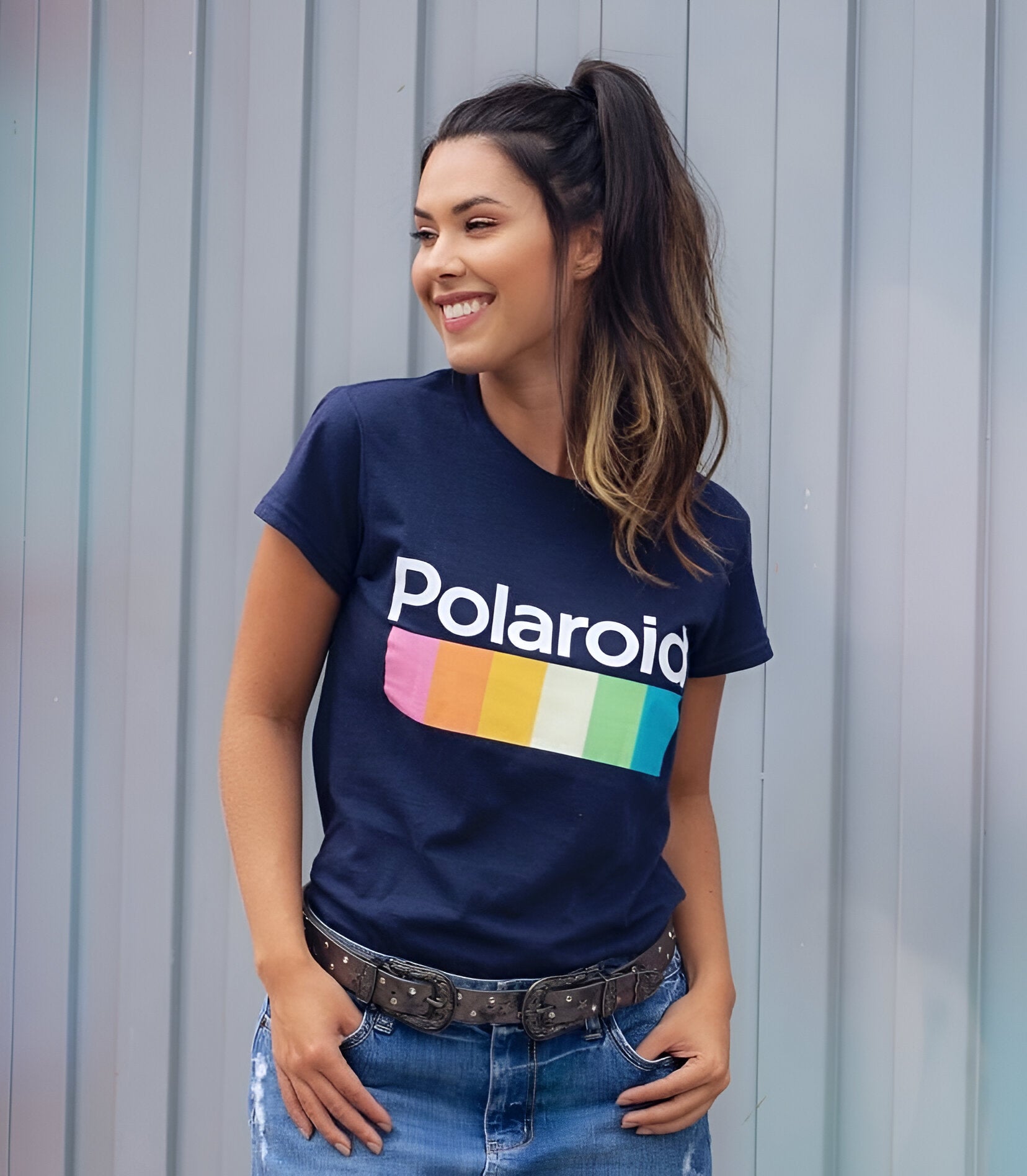 CAMISETA POLAROID