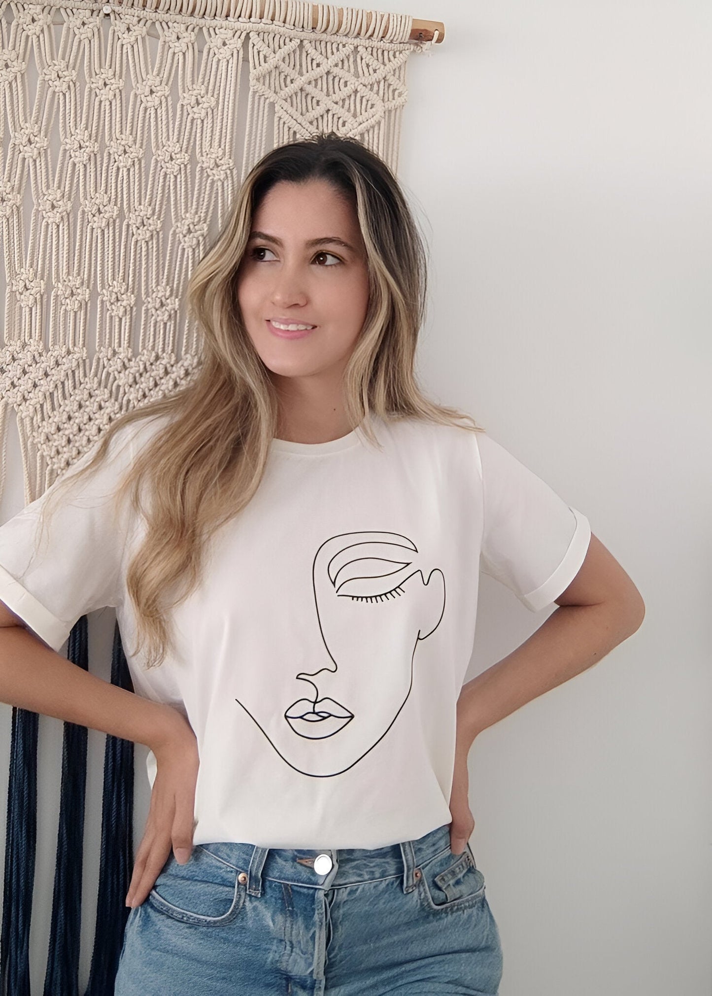 CAMISETA CARA
