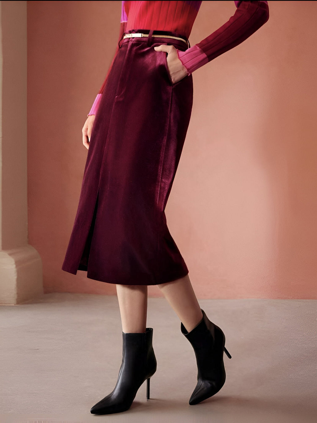 FALDA LOVE VELVET