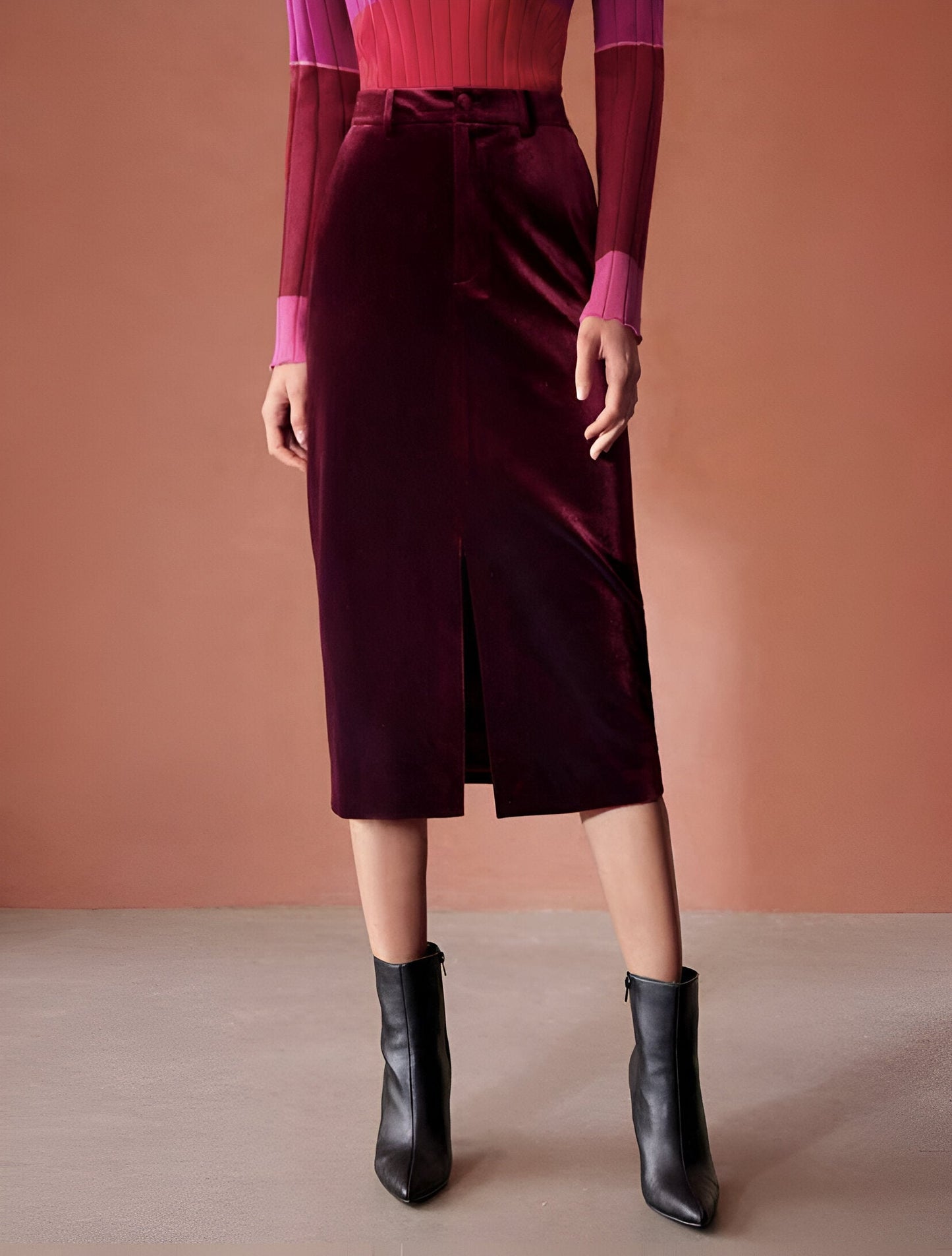 FALDA LOVE VELVET